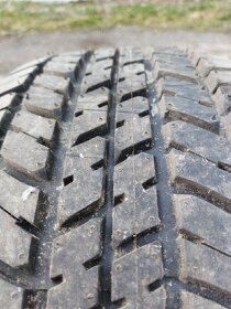 Pneumatiky 245/60 R14 Dunlop nové pneumatiky starší DOT - 3