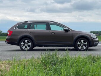 Škoda octavia iii scout Tdi nová STK - 3