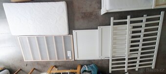 Detská postýlka Sundvik + matrace Skönast - 3