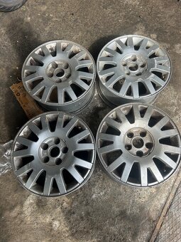 Alu kola Škoda Superb 5x112 r16 - 3