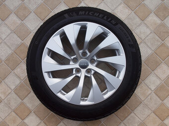 18" Alu kola = 5x112 = AUDI A7 – ZIMNÍ – JAKO NOVÉ - 3