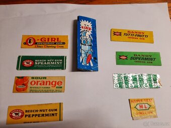 Obaly od žvýkaček - 3