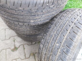 Letní pneu,na ALU discích 195/55R15 - 3