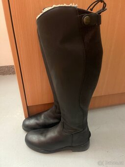Jezdecke boty -zimni - 3