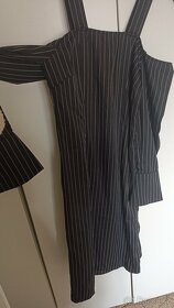Elegantní šaty proužkované, vel. 34 - 3