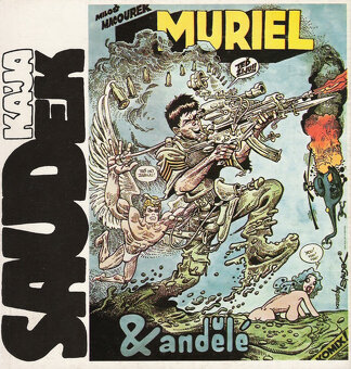 Komiksy Kája Saudek - 3