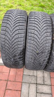 ZIMNÍ PNEU 215/65R16 98H 6,5-7MM HANKOOK BRIDGESTONE - 3