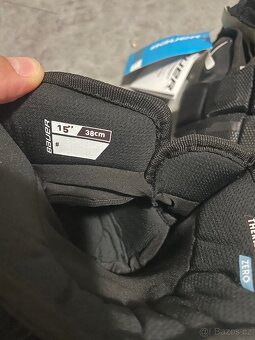Hokejové Rukavice Bauer Supreme MACH Glove 15” / 38 cm - 3