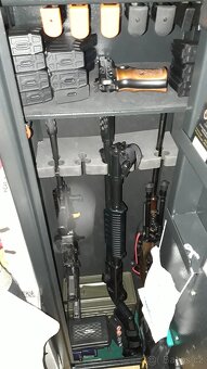 Prodám trezor na zbraně JUSTRA Z5-P - 3