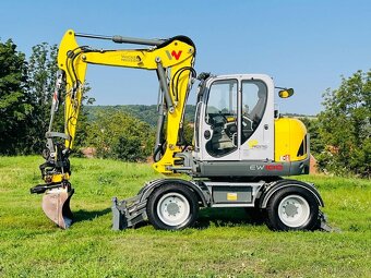Kolový bagr Wacker Neuson EW100 - 3