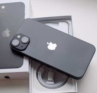 iPhone 13 Mini Midnight BATERIE 100% TOP - 3