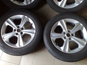 alu kola ford 5x108 r17 original ford 235/55/17 - 3