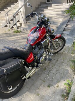 Yamaha 1100 XV Virago - 3