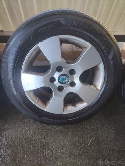 Prodám sadu 5x108 Octavie 2 - 3