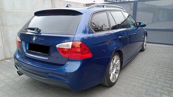 BMW E91 325i Lemansblau Mpaket 2006 - 3