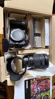 Kit Nikon z6ll + 24 - 120 /f4 - 3