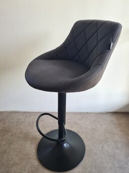 Barová židle Carry home (XXXLutz), 3 ks - 3