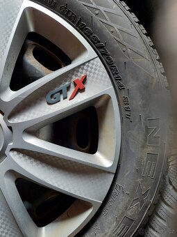 Škoda Fabia II pneumatiky včetně disků - 3