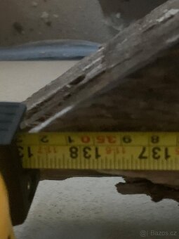 dřevěné stavební schody + překlady - 3