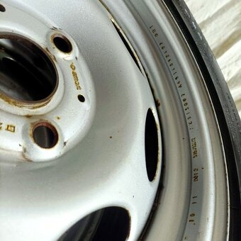 15" plechová kola – 3x112 – SMART ForTwo, Roadster - 3