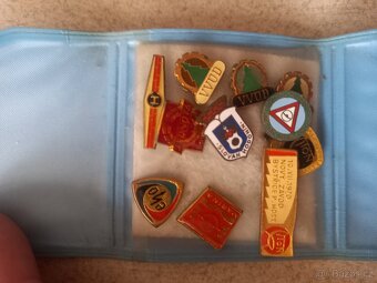 Sbirka starych odznaku - 3