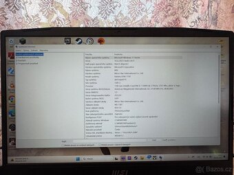 MSI GF66 Katana – herní notebook, skvělý stan - 3