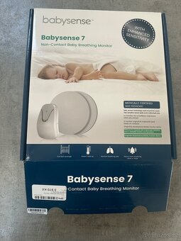Monitor dech Babysense 7- nepoužitý - 3