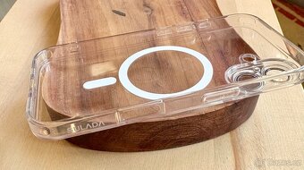 Transparentní kryt Sulada pro iPhone 16 - 3