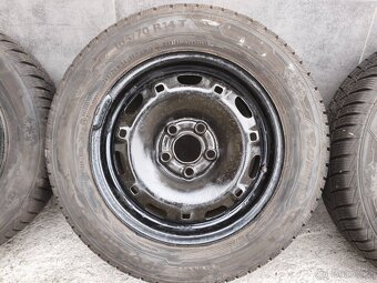 4 x zimní pneu na Fabia, Polo, Ibiza 165/70 R14 81T - 3