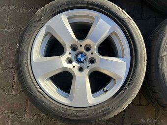 ALU BMW R17 e60/e61 letní Pneu 225/50 r17 - 3