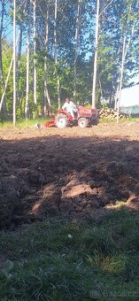 Práce s malotraktorem - 3