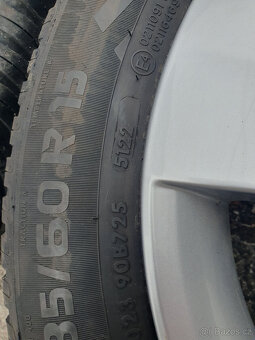 Alu kola MATONE 6x15 5x100 ET38 - 3