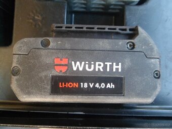 Aku vrtačka Wurth - 3