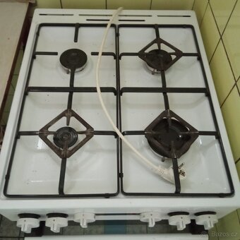 Plynový sporák - 3