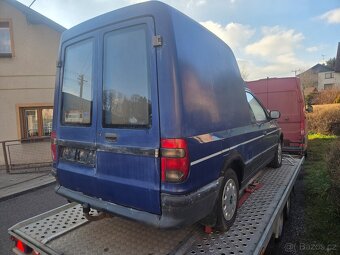 Škoda Felicia Pick-up 1.3. 50kW - 3