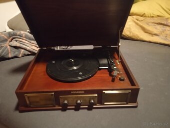 Prodam gramofon Huyndai , nový - 3
