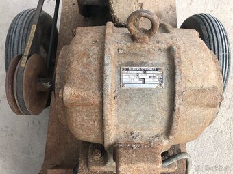 Kalové čerpadlo – motor SIEMENS 3,3 kW. - 3