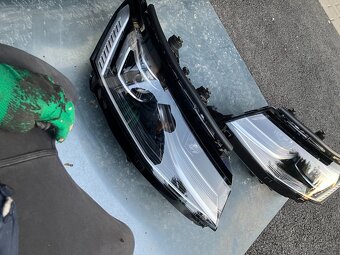 predni naraznik vw t7 multivan svetlo prave leve - 3