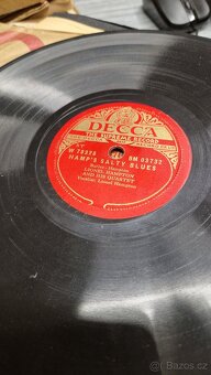 STARÉ GRAMOFONOVÉ DESKY 151 KS - 3