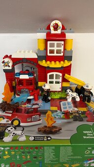Prodám LEGO Duplo 10903 Hasičská stanice - 3