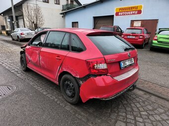 Škoda Rapid 1.2 TSI - 3
