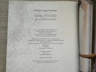 Kniha Sedm způsobů, jak se radovat z jídla - 3