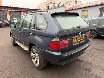 Bmw x5 e53 3.0d 160kw Toledoblau na díly - 3