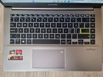 ▼ASUS VivoBook M433I - 14" / Ryzen 5 4500U / 8GB / SSD / ZÁ - 3