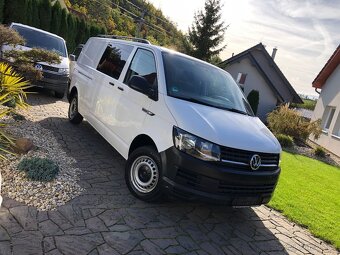 VW Transporter T6 LONG-DSG-5 míst-barva Weis Multivan - 3