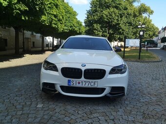 Predám/Vymením BMW f10 M550d xDrive 280kw - 3