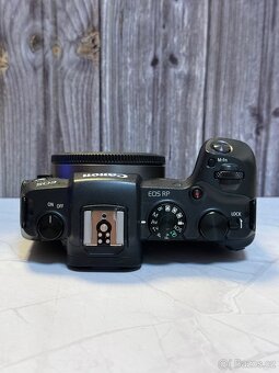 Canon EOS RP - fullframe fotoaparát - 3