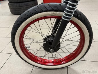 Babetta 210 Cafe racer, kartička. - 3