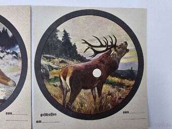 Stare lovecké terče - 3