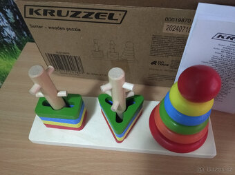 Třídič Barvy a tvary NOVÝ - 3